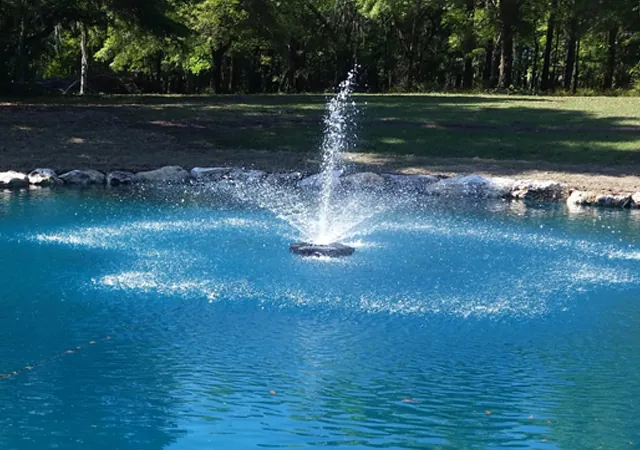 aeration for ponds
