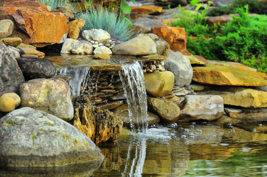 pond waterfall company ocala